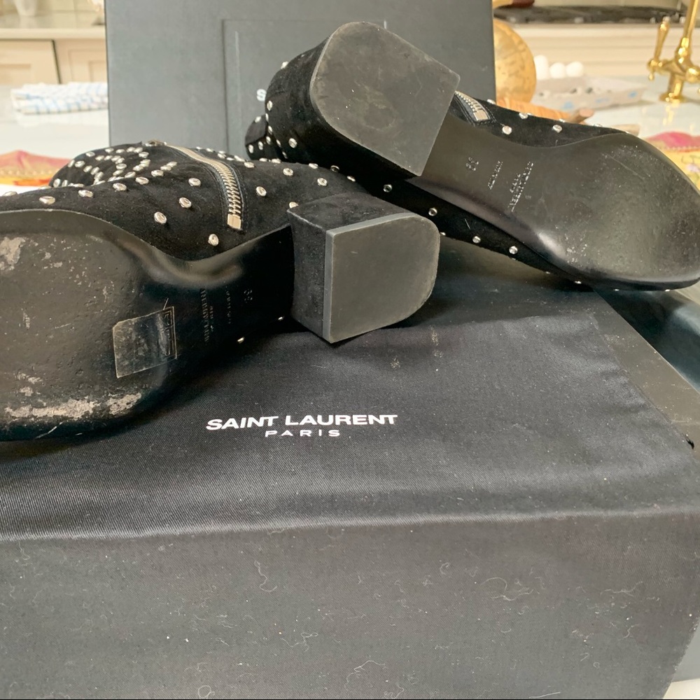 Saint Laurent boots “ Scarpe Donna “ - Picture 2 of 7